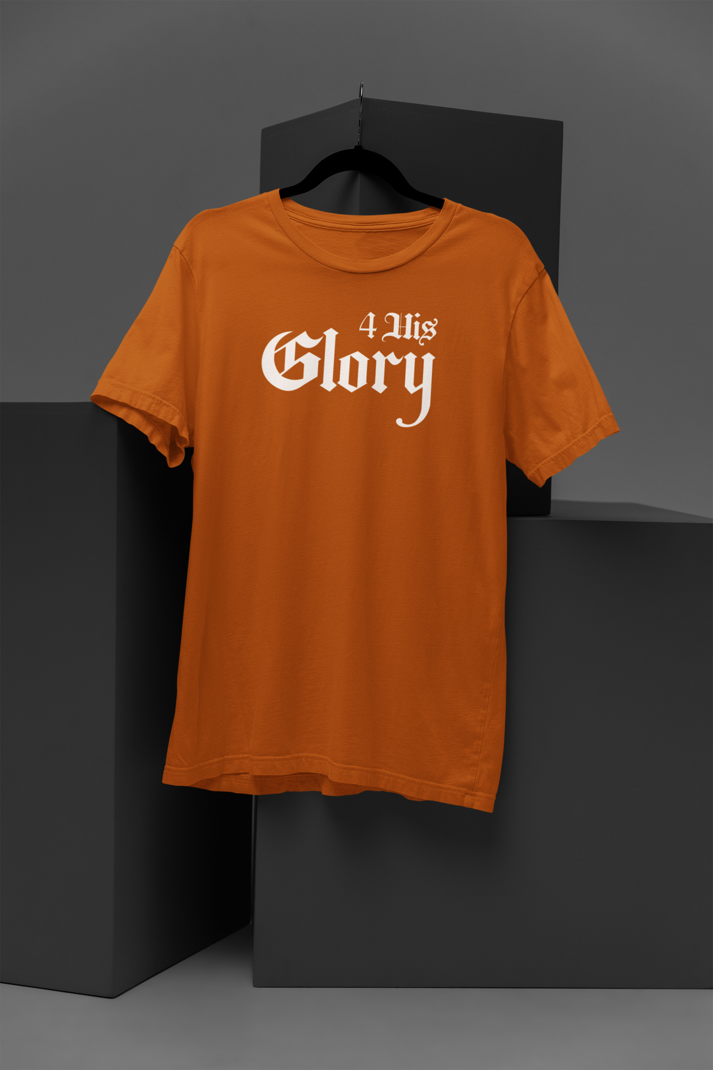 4HG2 Tee - Texas Orange