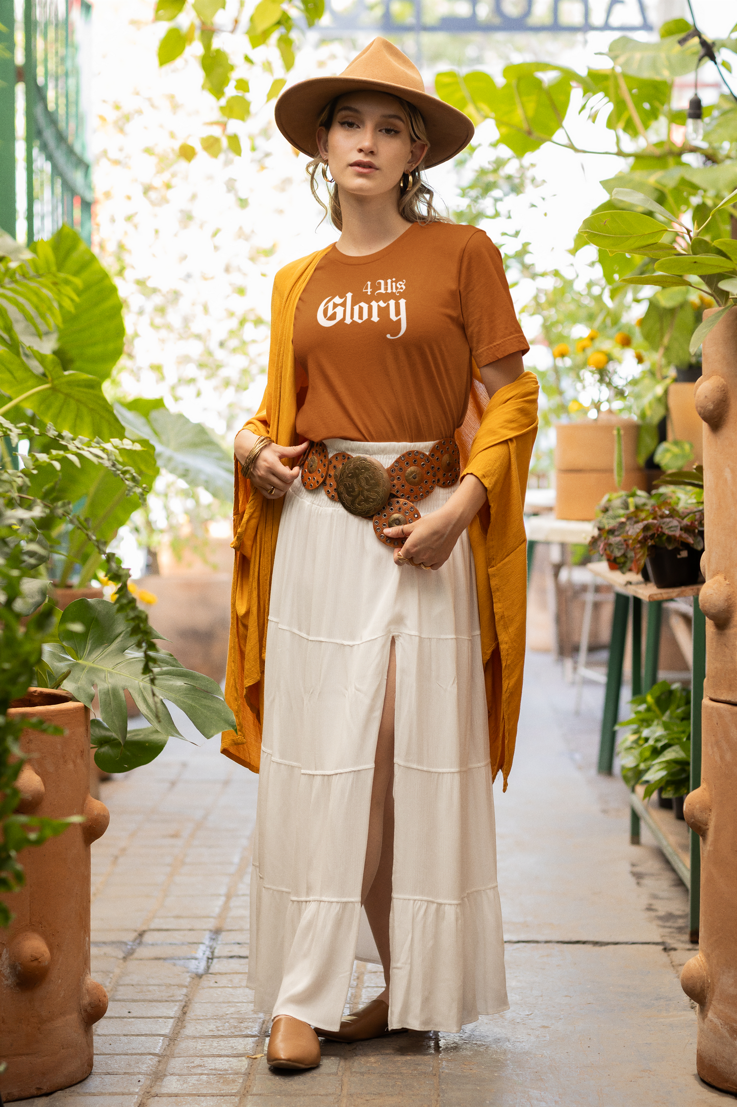 4HG2 Tee - Texas Orange