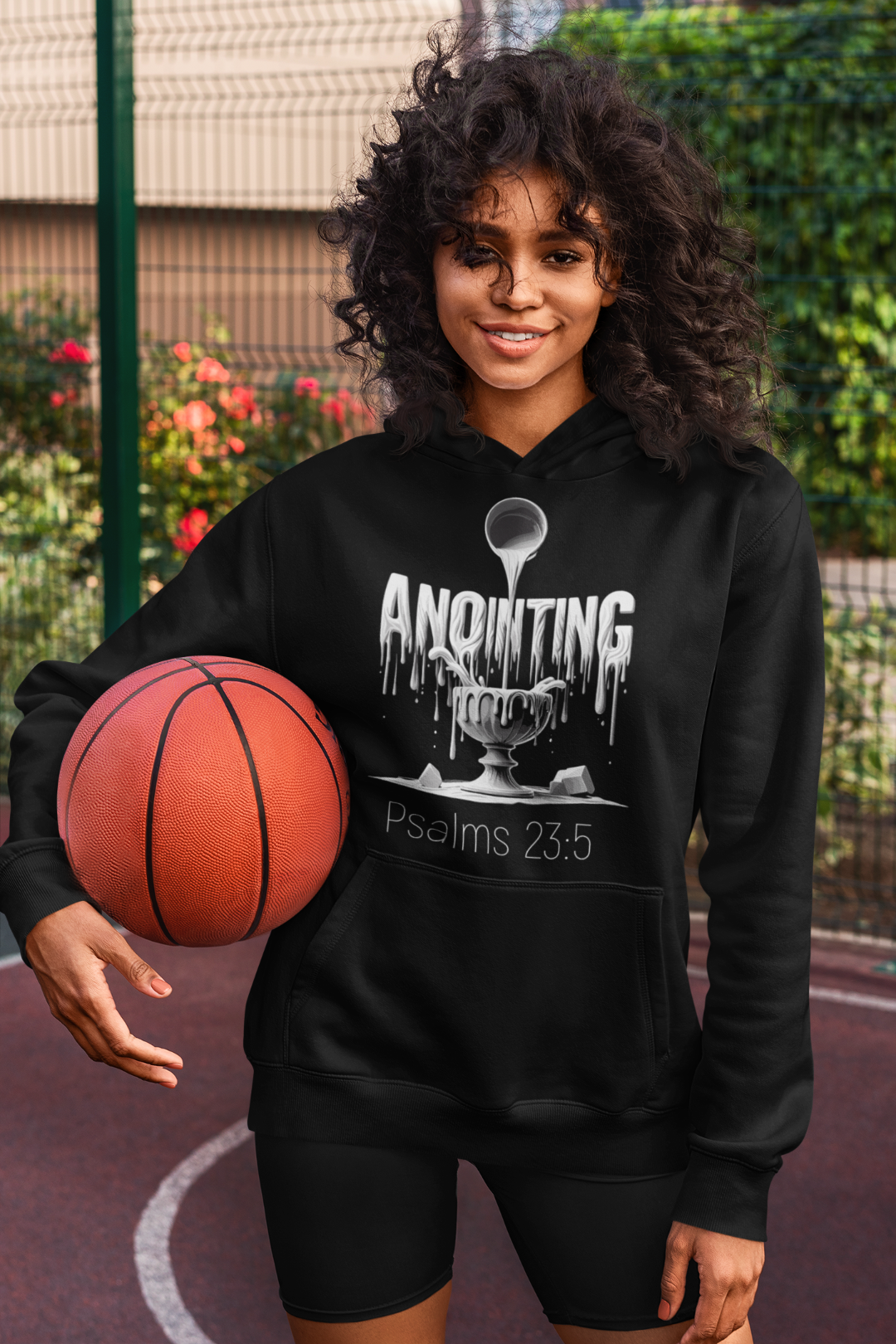 Psalms 23:5 Hoodie