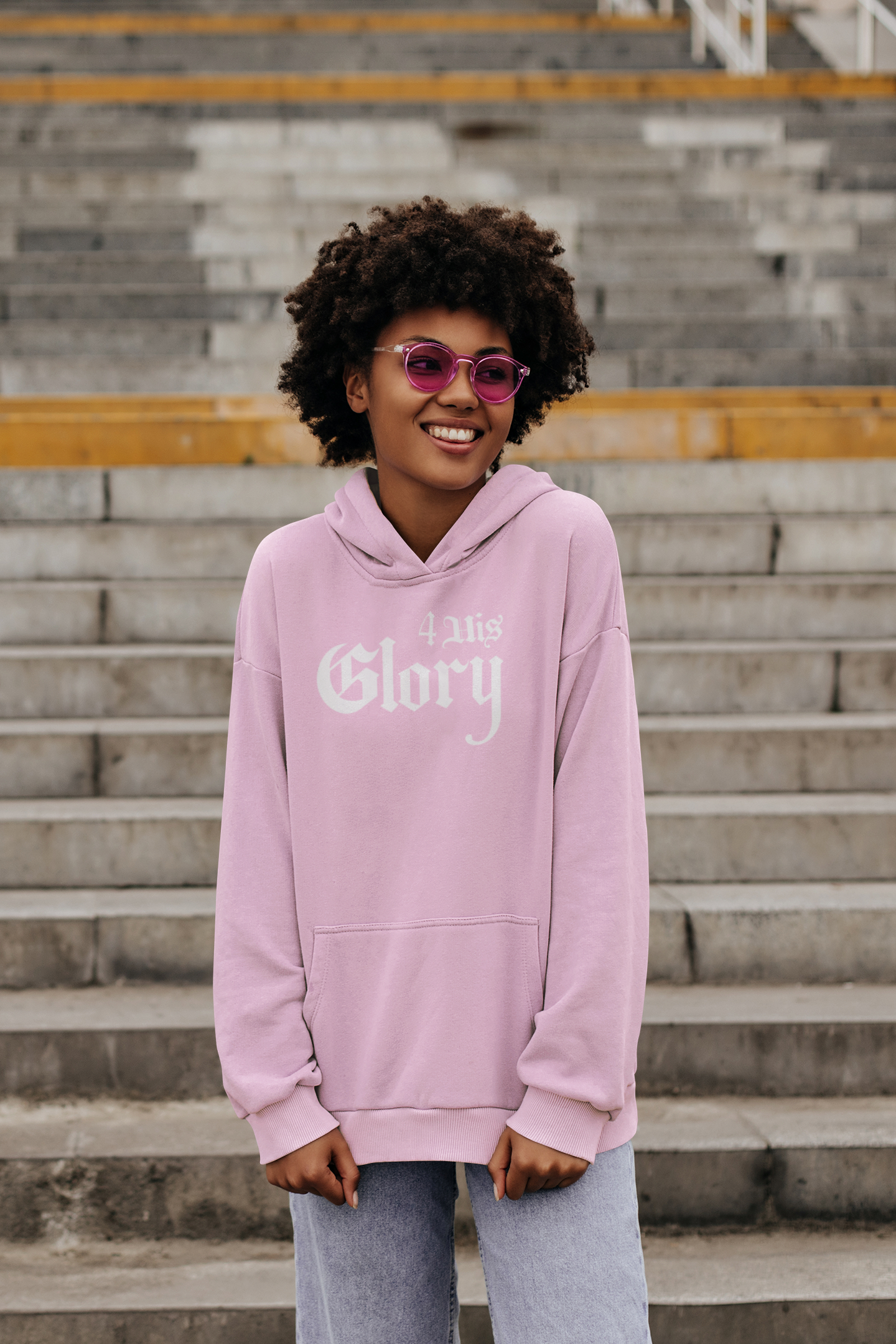 4HG2 Hoodie - Pink