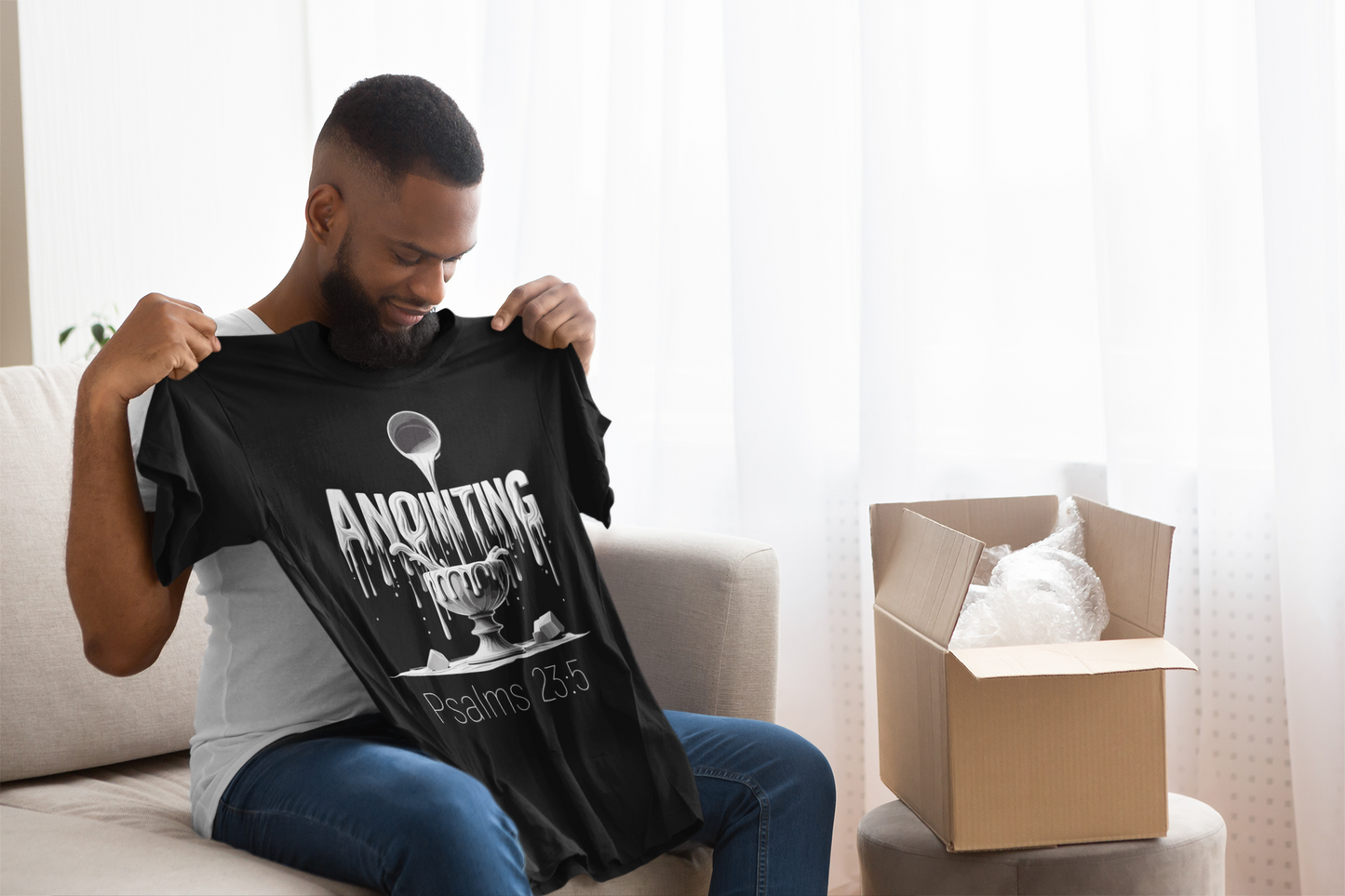 Psalms 23:5 Tee