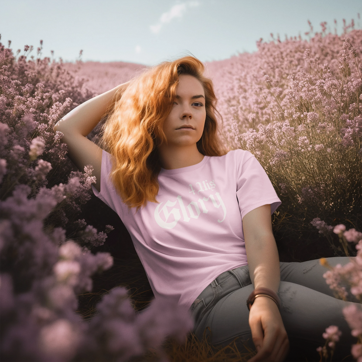 4HG2 Tee - Pink